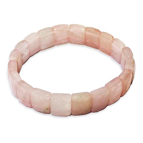 Natural Rose Quartz Crystal Bracelet Natural Rose Quartz Crystal Bracelet